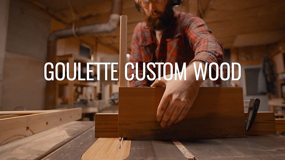 Goulette Custom Wood Promo